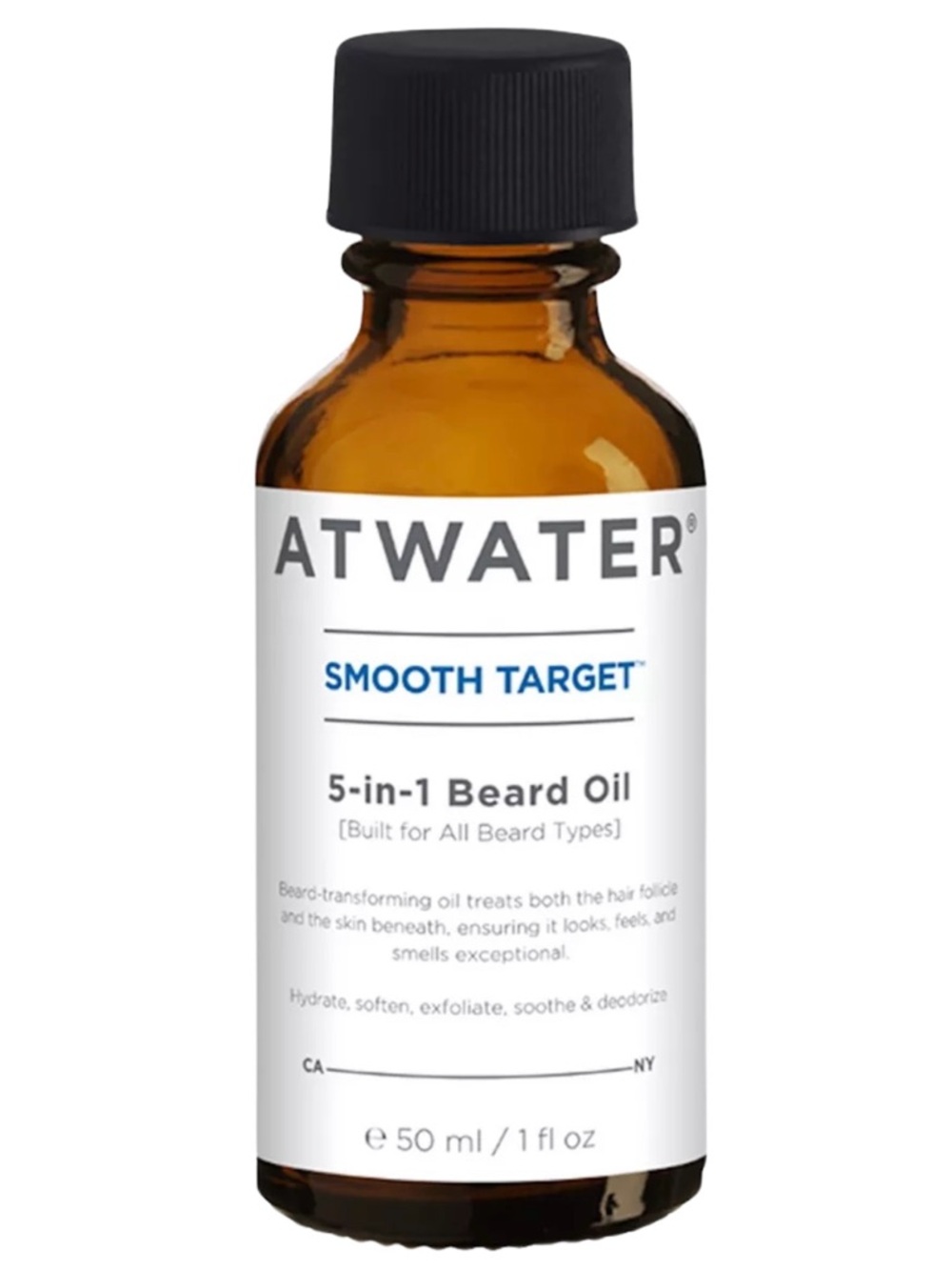 Atwater Smooth Target 5 In 1 Beard Oil 1oz